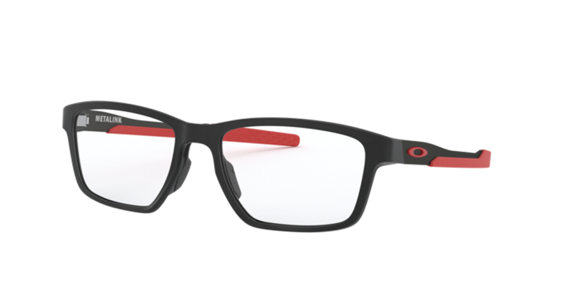 Oakley METALINK OX8153 in Satin Black - Side View