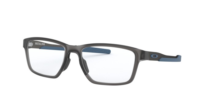 Oakley METALINK OX8153 in Satin Grey Smoke / Demo Lens (815307) - Alternate View