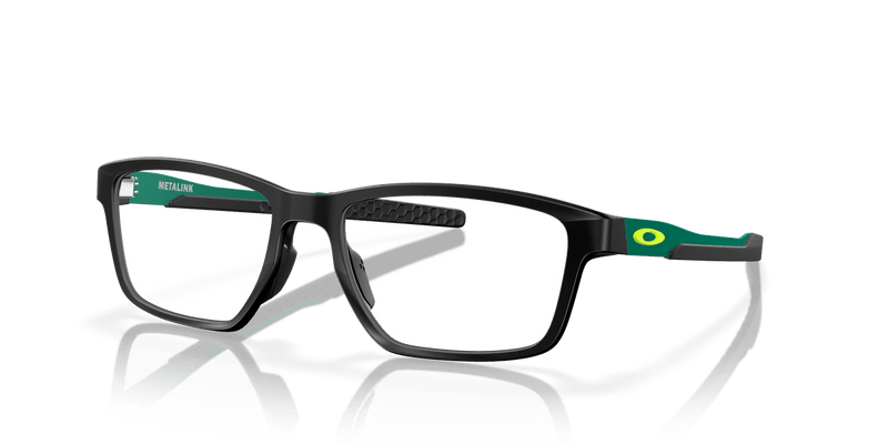 Oakley METALINK OX8153 in Satin Black / Demo Lens (815313) - Alternate View