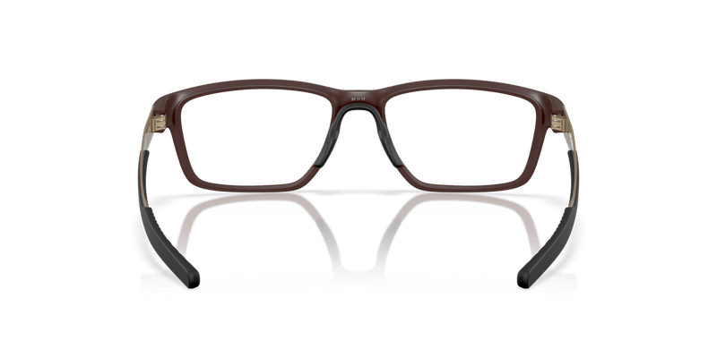 Oakley METALINK OX8153 in Matte Grenache / Demo Lens - Alternate View