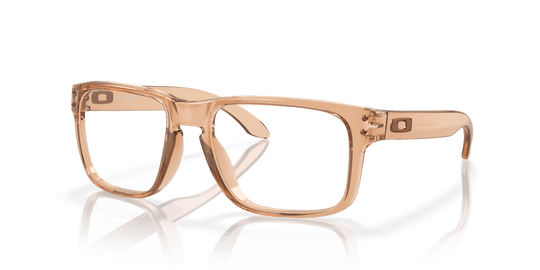 Oakley HOLBROOK RX OX8156 - Polished Transparent Sepia / Demo Lens