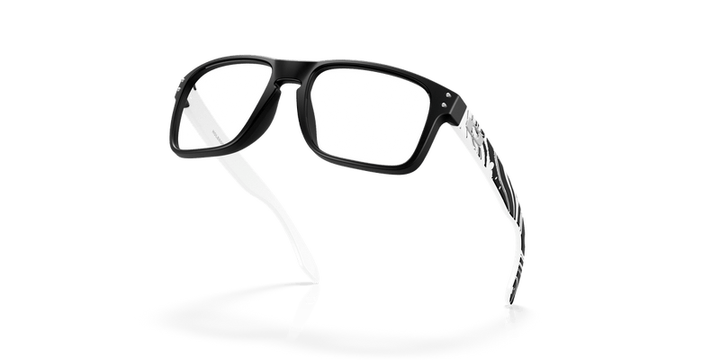 Oakley HOLBROOK RX in Satin Black / Demo Lens (815615) - Alternate View