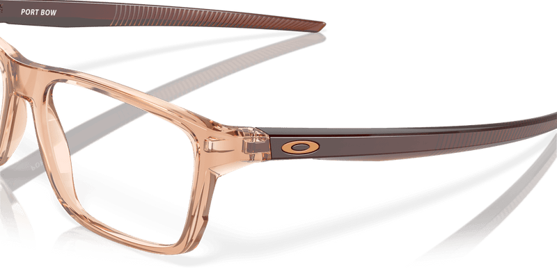 Oakley PORT BOW OX8164 in Polished Transparent Sepia (816407) - Side View
