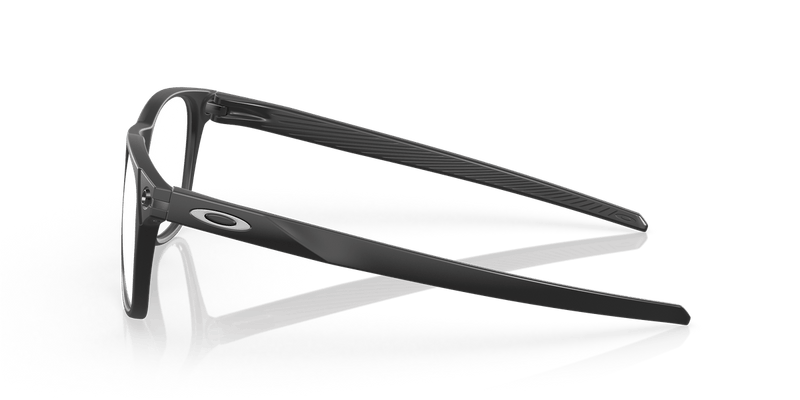 Oakley OJECTOR RX OX8177 in Satin Black / Demo Lens (817701) - Side View