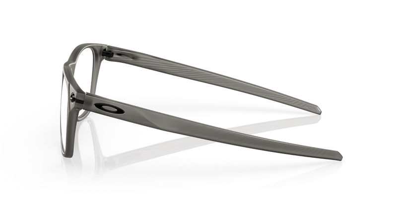 Oakley OJECTOR RX OX8177 in Satin Grey Smoke / Demo Lens - Alternate View