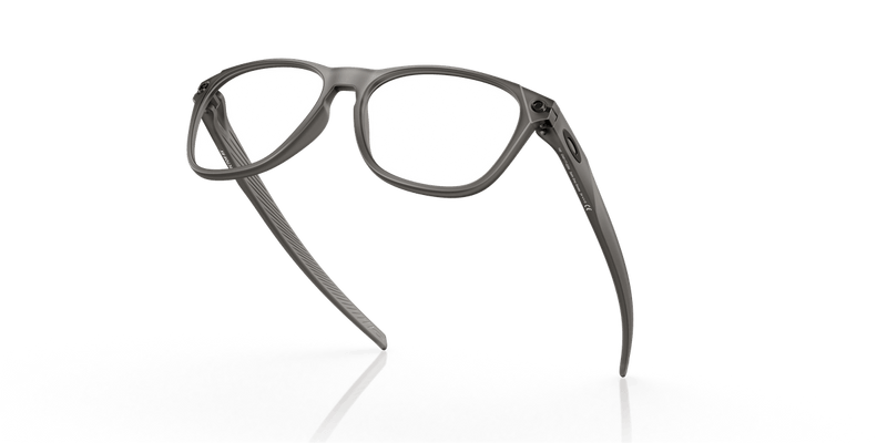 Oakley OJECTOR RX OX8177 in Satin Grey Smoke / Demo Lens - Alternate View