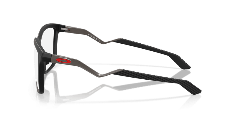 Oakley ENIGMA MASS OX8191 in Satin Black (819103) - Temple Detail