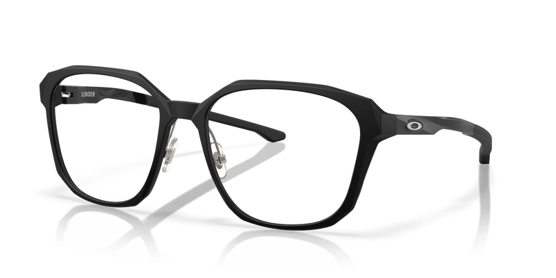 Oakley SLENDER OX8193 in Satin Black (819301) - Front View