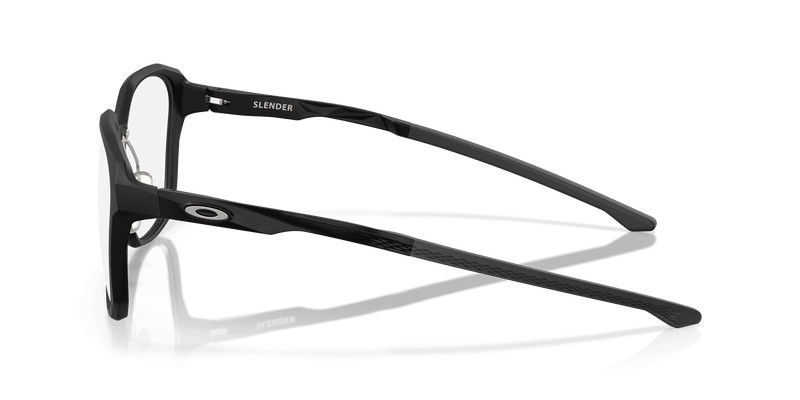 Oakley SLENDER OX8193 in Satin Black (819301) - Temple Detail