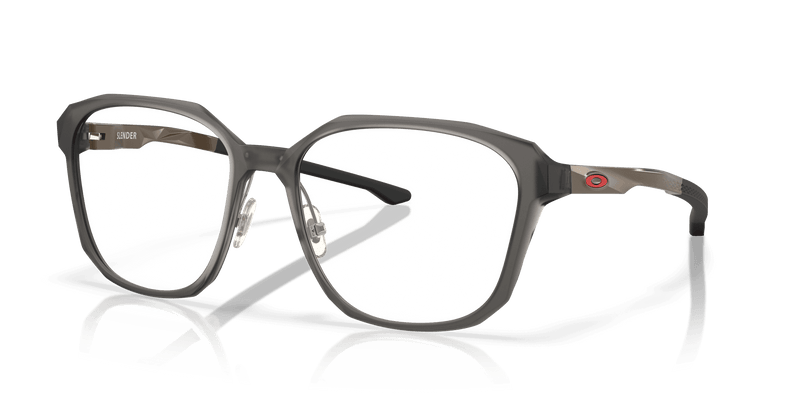 Oakley SLENDER OX8193 in Satin Grey Smoke (819302) - Alternate View