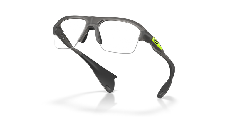Oakley STUNT GLIDER OX8198 in Satin Grey Smoke (819802) - Back View