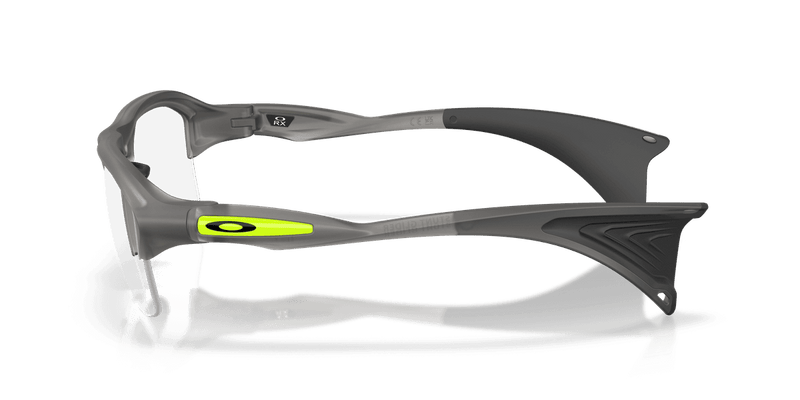 Oakley STUNT GLIDER OX8198 in Satin Grey Smoke (819802) - Temple Detail