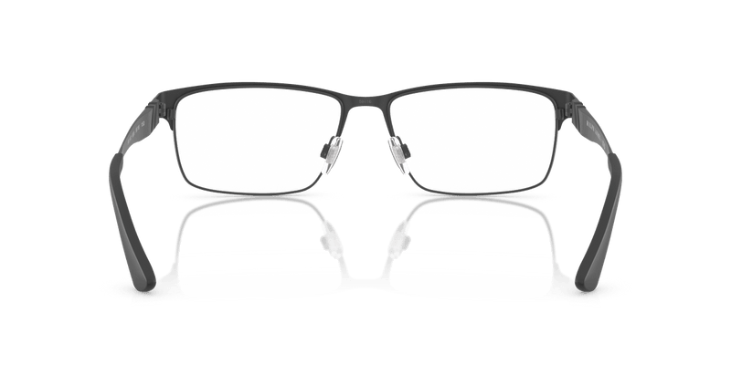 Polo Ralph Lauren PH1147 in Matte Black / Demo Lens - Back View