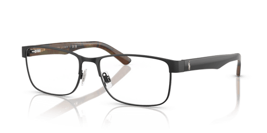 Polo Ralph Lauren PH1157 - Matte Black / Demo Lens