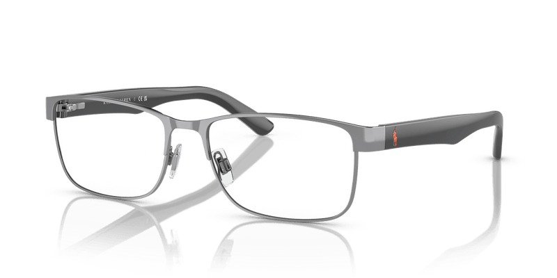 Polo Ralph Lauren PH1157 in Shiny Gunmetal / Demo Lens - Alternate View