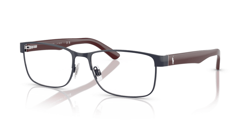 Polo Ralph Lauren PH1157 in Shiny Navy Blue / Demo Lens - Alternate View