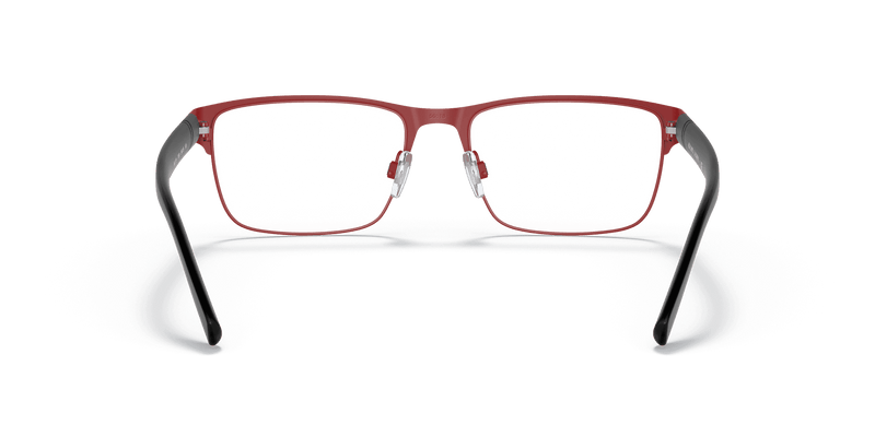 Polo Ralph Lauren PH1175 in Matte Red Rims/Black Bar (9191) - Alternate View