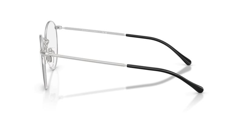 Polo Ralph Lauren PH1179 in Brushed Silver/Black (9088) - Temple Detail