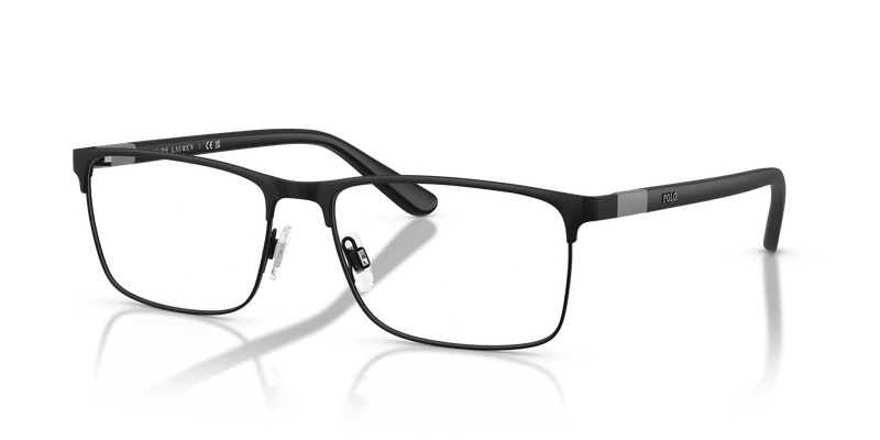 Polo Ralph Lauren PH1190 in Matte Black (9224) - Front View