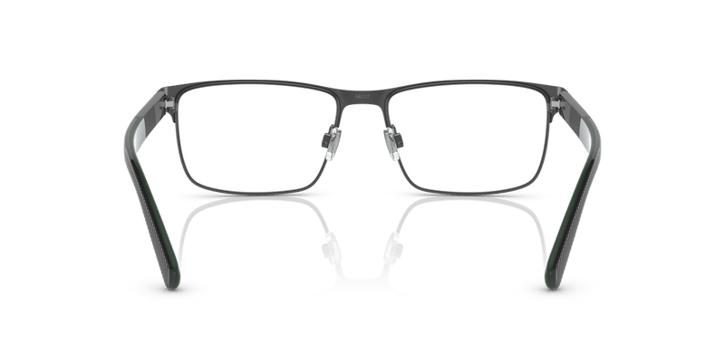 Polo Ralph Lauren PH1215 in Semi Shiny Dark Gunmetal / Demo Lens - Alternate View