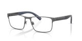 Semishiny Dark Gunmetal / Demo Lens
