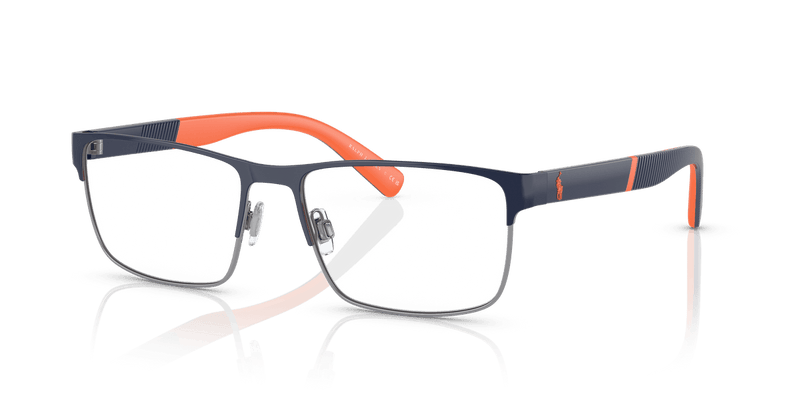 Polo Ralph Lauren PH1215 in Shiny Blue/Gunmetal / Demo Lens (9468) - Alternate View