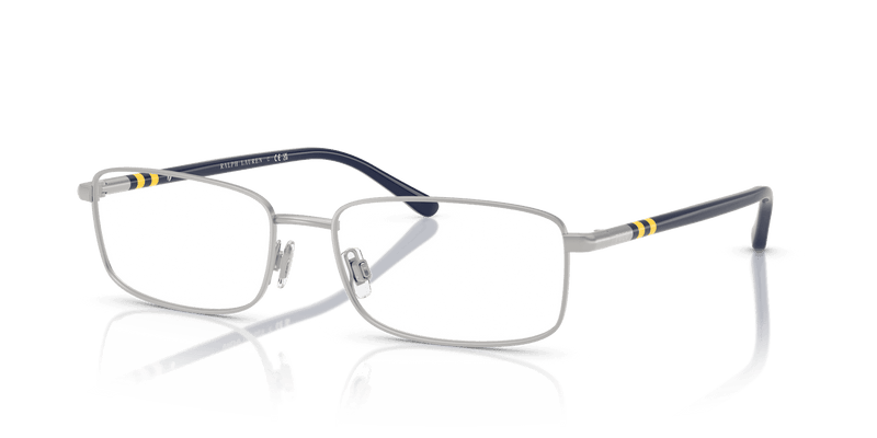 Polo Ralph Lauren PH1235 in Semishiny Silver (9423) - Front View