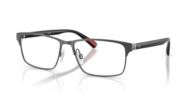 Polo Ralph Lauren PH1243 in Semishiny Dark Gunmetal (9215) - Front View