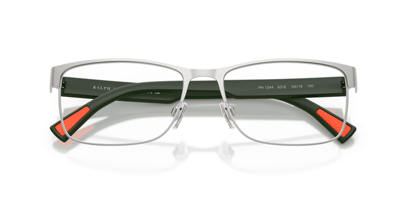 Polo Ralph Lauren PH1244 in Semishiny Silver (9316) - Alternate View