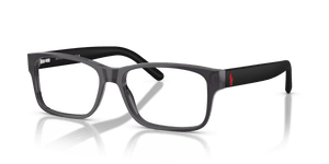 Shiny Transparent Grey / Demo Lens