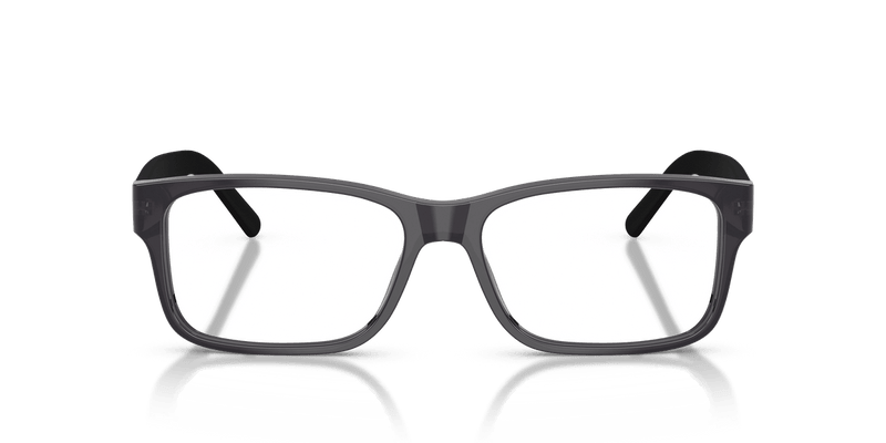 Polo Ralph Lauren PH2117 in Shiny Transparent Grey / Demo Lens - Temple Detail