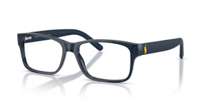 Shiny Transparent Blue / Demo Lens