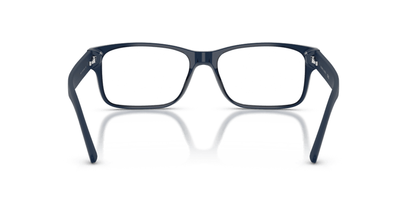 Polo Ralph Lauren PH2117 in Shiny Transparent Blue / Demo Lens - Alternate View