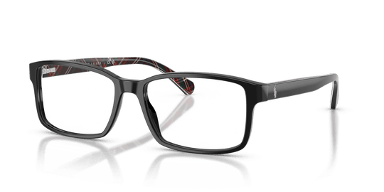 Polo Ralph Lauren PH2123 - Shiny Black / Demo Lens