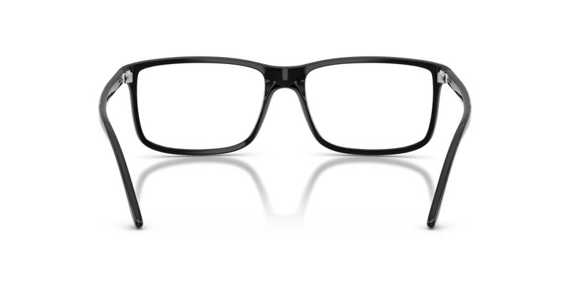 Polo Ralph Lauren PH2126 in Shiny Black / Demo Lens - Alternate View