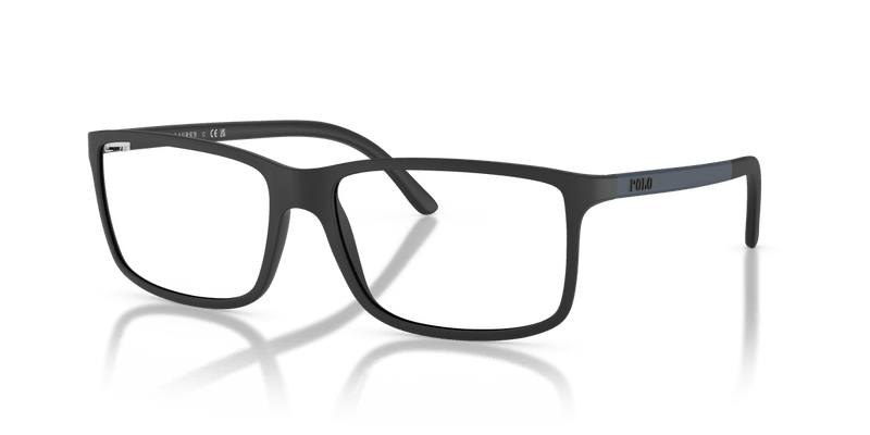 Polo Ralph Lauren PH2126 in Matte Black / Demo Lens (5505) - Alternate View