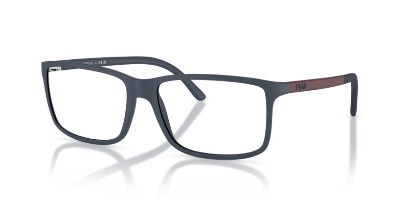 Polo Ralph Lauren PH2126 in Matte Navy Blue / Demo Lens - Alternate View