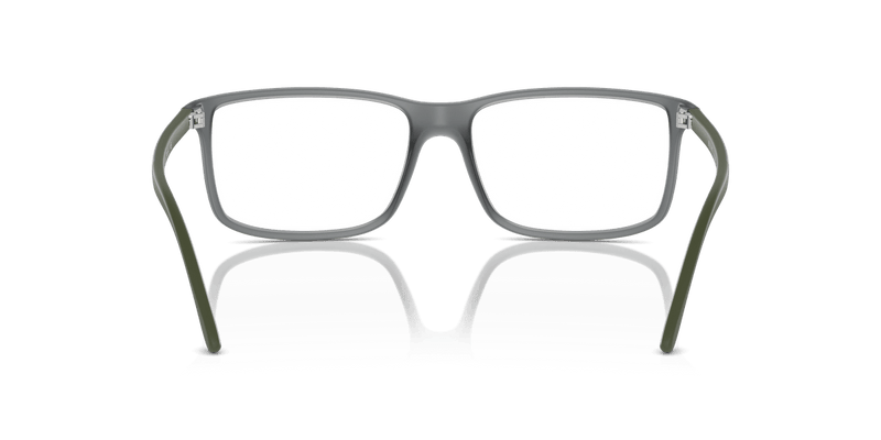 Polo Ralph Lauren PH2126 in Matte Transparent Grey / Demo Lens - Alternate View