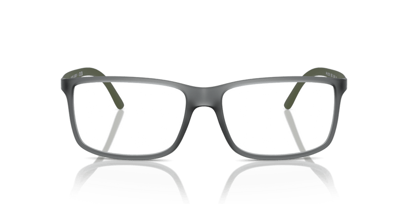 Polo Ralph Lauren PH2126 in Matte Transparent Grey / Demo Lens - Alternate View