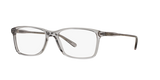 Semi-Shiny Transparent Grey / Demo Lens
