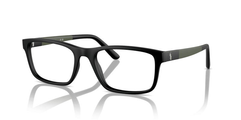 Polo Ralph Lauren PH2212 in Matte Black (5504) - Alternate View