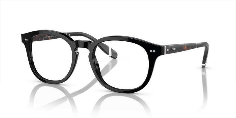 Polo Ralph Lauren PH2267 in Shiny Black / Demo Lens - Alternate View