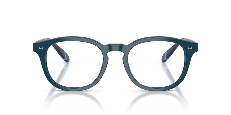 Polo Ralph Lauren PH2267 in Shiny Navy Blue / Demo Lens - Temple Detail