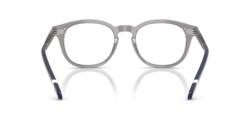 Polo Ralph Lauren PH2267 in Shiny Transparent Grey / Demo Lens - Alternate View