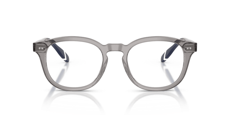 Polo Ralph Lauren PH2267 in Shiny Transparent Grey / Demo Lens - Alternate View