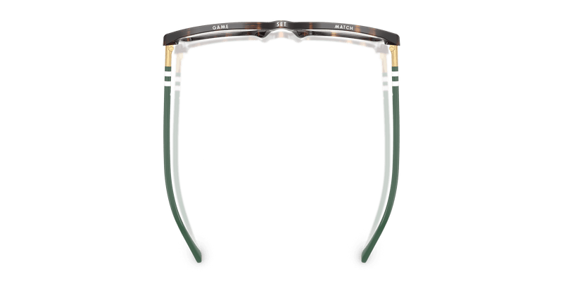 Polo Ralph Lauren PH2287 in Shiny Dark Havana (5673) - Back View