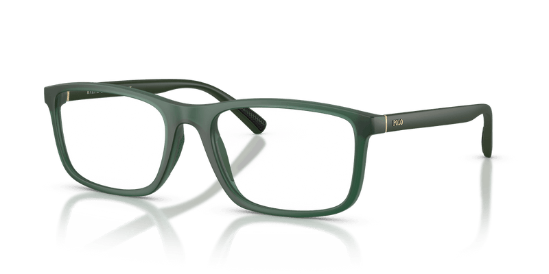 Polo Ralph Lauren PH2291U in Matte Transparent Dark Green / Demo Lens - Alternate View