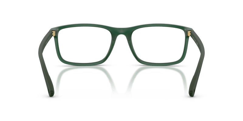 Polo Ralph Lauren PH2291U in Matte Transparent Dark Green / Demo Lens - Alternate View
