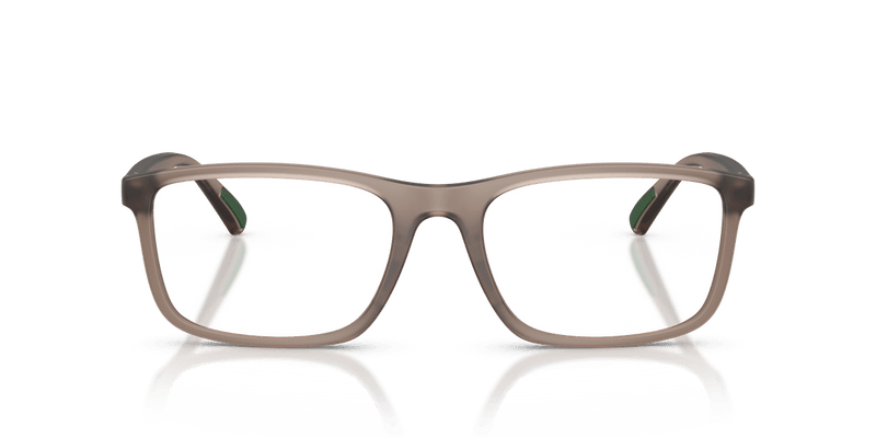 Polo Ralph Lauren PH2291U in Matte Transparent Brown / Demo Lens - Alternate View