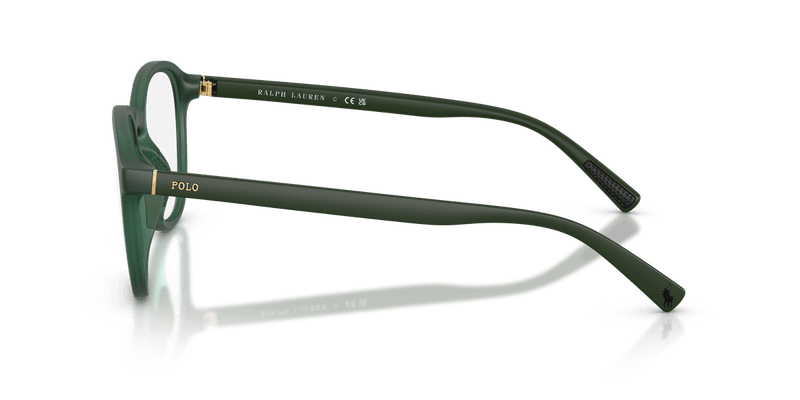 Polo Ralph Lauren PH2292U in Matte Transparent Dark Green / Demo Lens - Alternate View